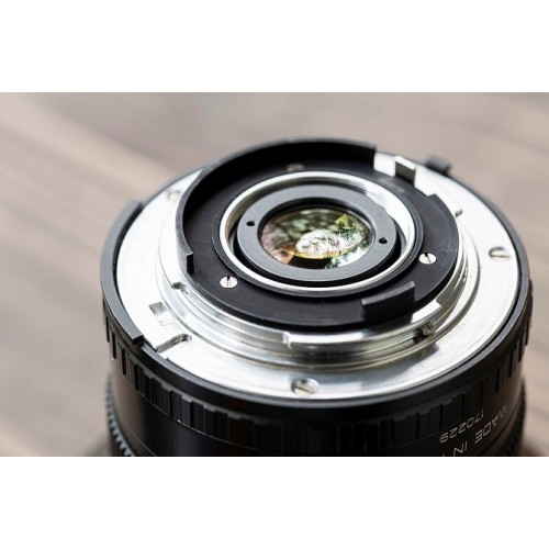 Объектив Зенит Зенитар-C 8mm f/3.5 Canon EF