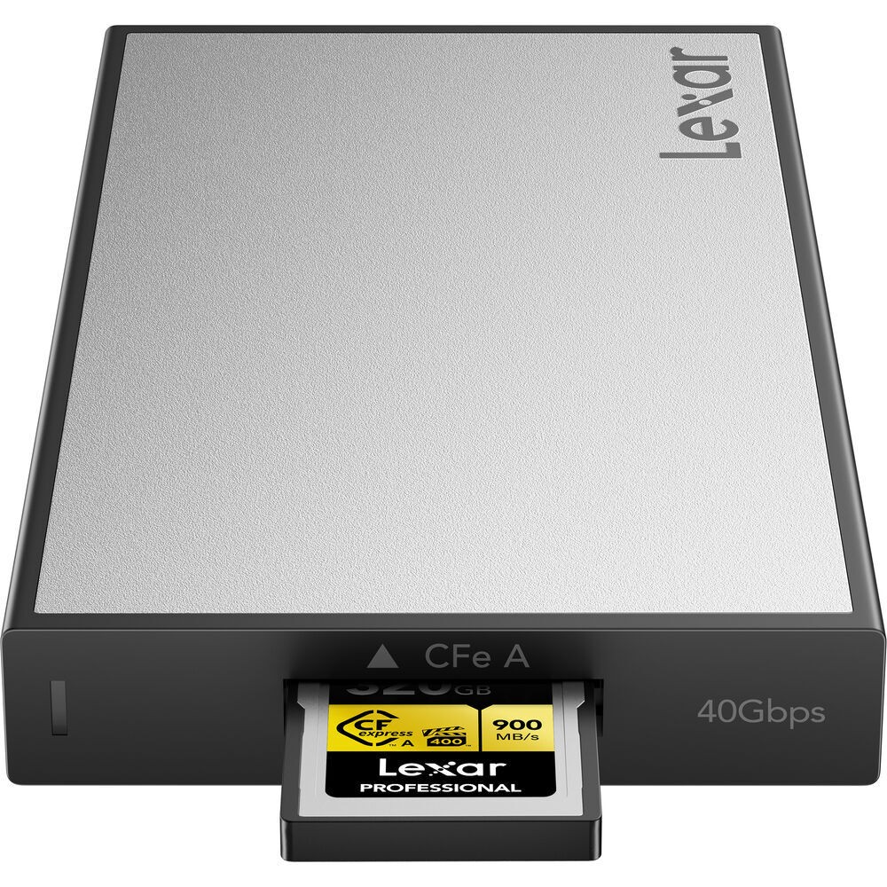 Картридер Lexar Professional Workflow CFexpress 4.0 Type A USB4