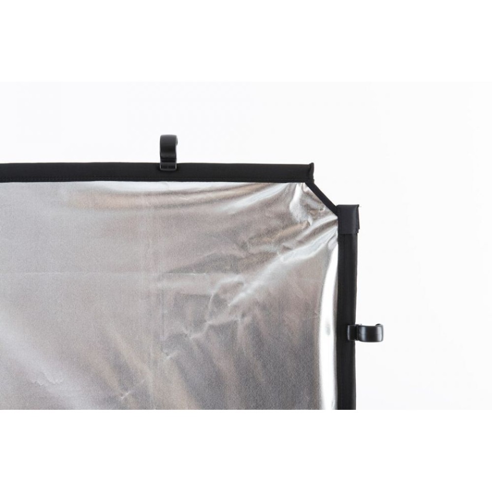 Отражатель Lastolite LL LR82231R Skylite Rapid Cover Large (2х2 м) серебро/белый без рамы