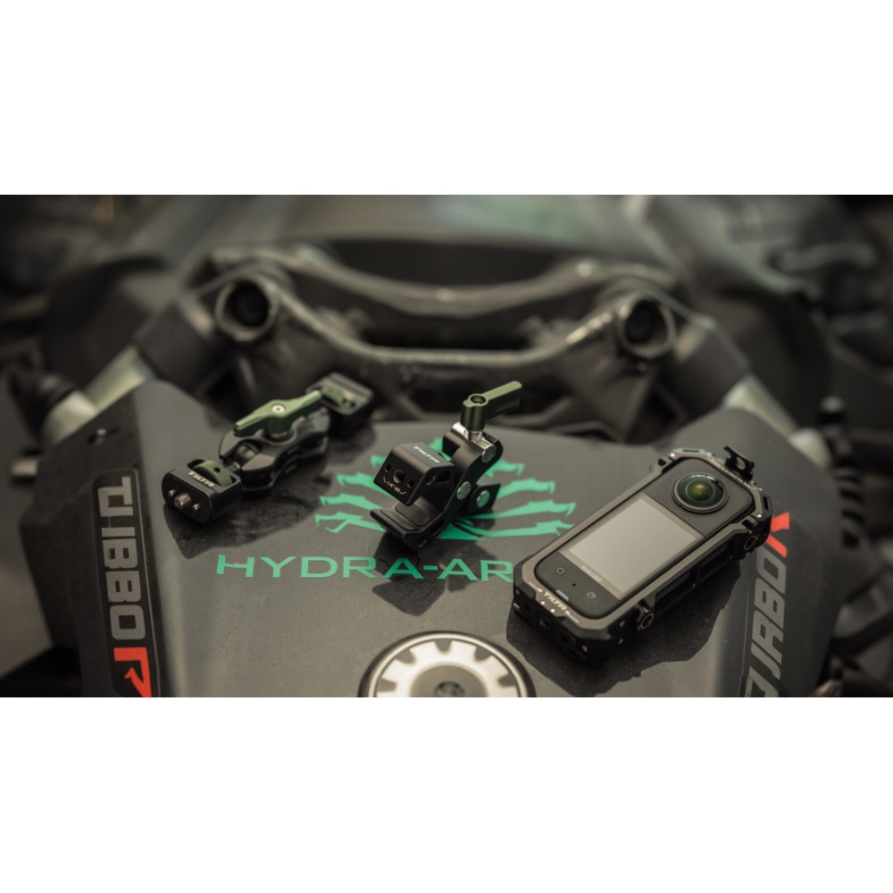 Зажим Tilta Accessory Mounting Clamp, черный (TA-AMC-B)