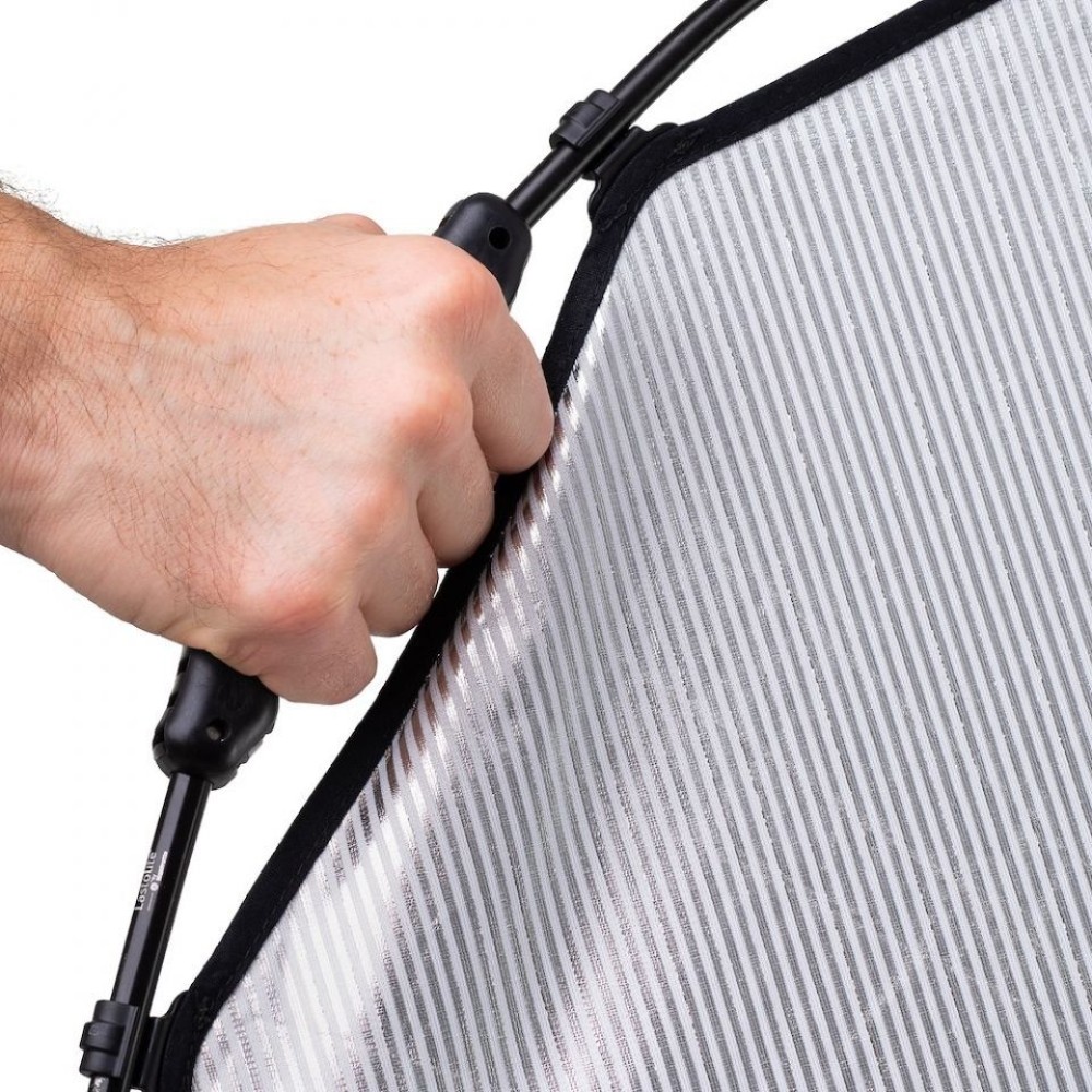 Отражатель Lastolite LL LR3310 HaloCompact Reflector 82cm золотистый/мягкое серебро