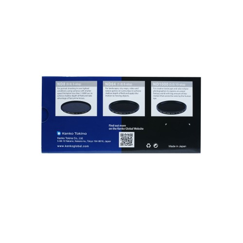 Светофильтры Kenko REALPROND Kit 8/64/1000 комплект 52mm