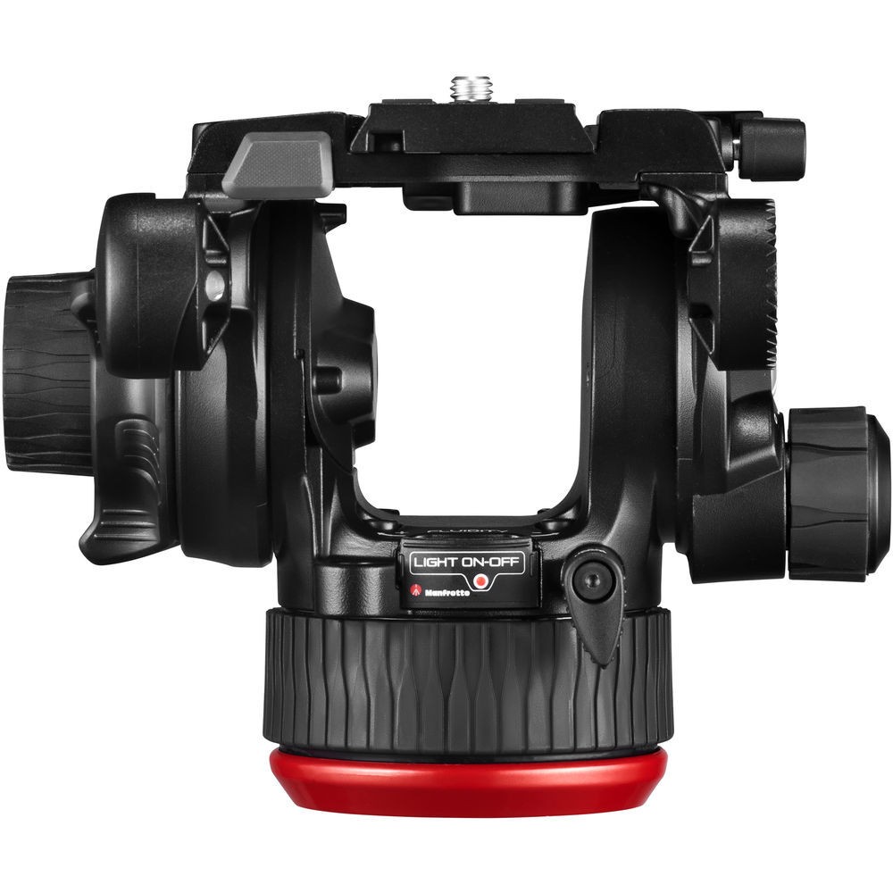 Видеоштатив Manfrotto MVK504XTWINFA голова 504X, штатив 645 Fast + монопод MVMXPROA4