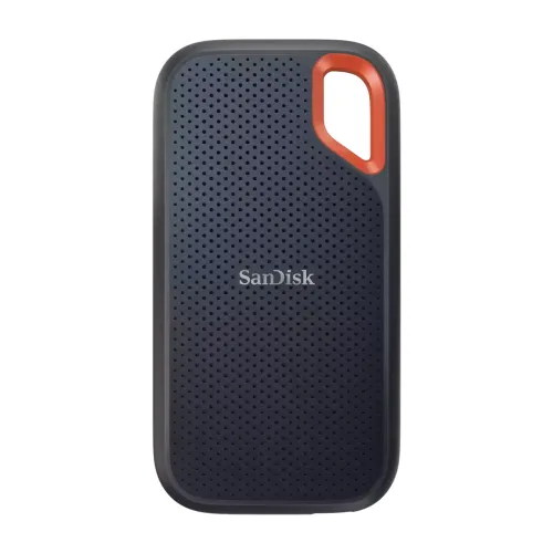 Внешний накопитель SanDisk Extreme Portable SSD V2 USB 3.2 Gen2 Type-C 2TB, R/W 1050/1000 МБ/с
