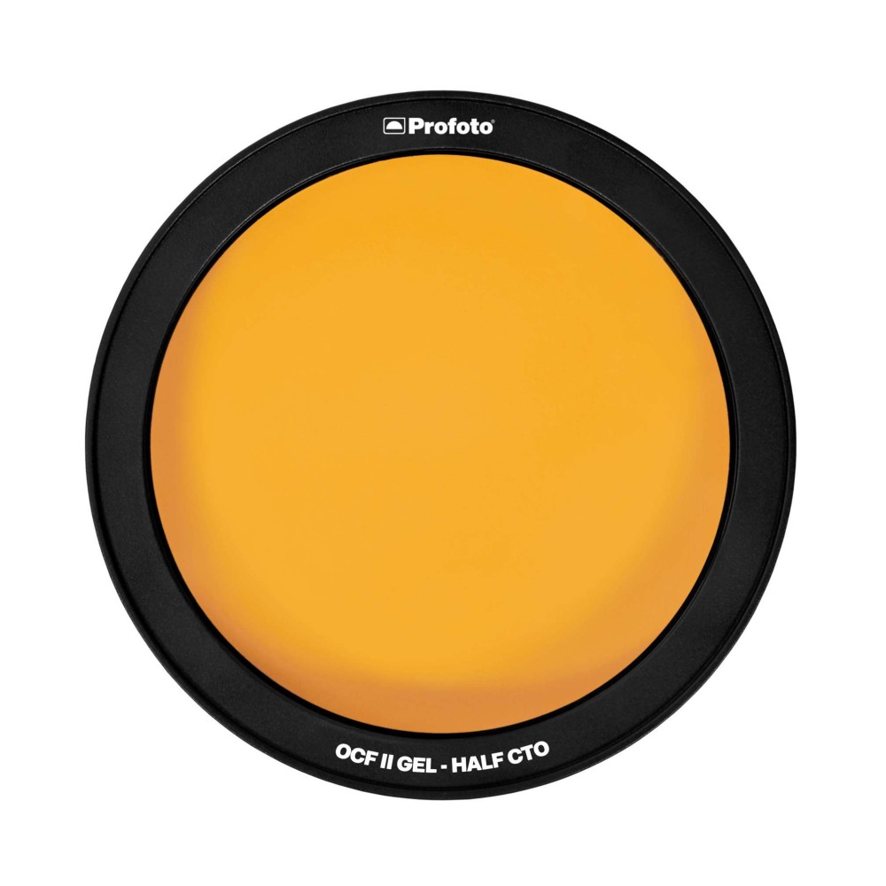Цветной фильтр Profoto OCF II Gel - Half CTO
