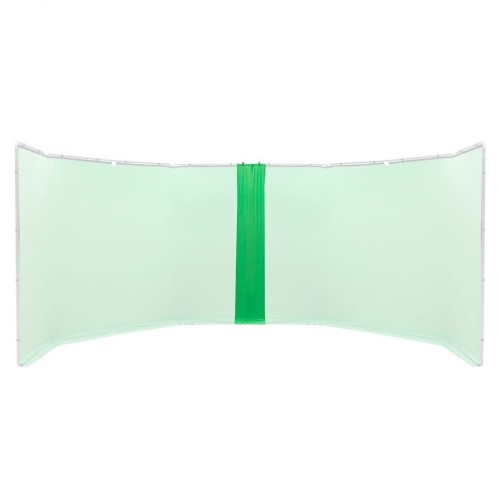 Соединительный комплект Lastolite LL LB7945 панорамных фонов 2,3 м зелёный хромакей