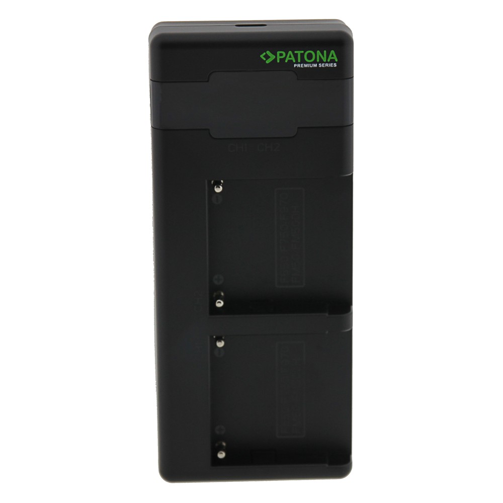 Зарядное устройство Patona Premium Twin Performance PD для F550, F750, F970
