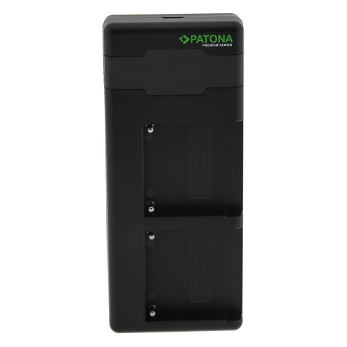 Зарядное устройство Patona Premium Twin Performance PD для F550, F750, F970