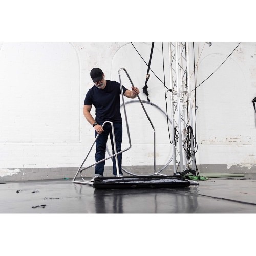 Фон тканевый Lastolite LL LB7938 EzyFrame Vintage Aubergine (2x2,3 м) на раме