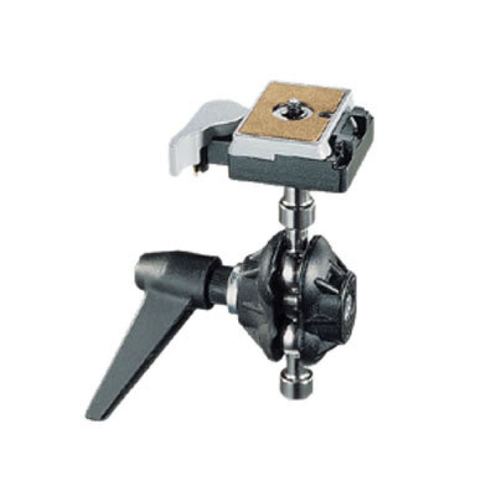 Головка соединительная Manfrotto 155RC Tilt-Top с пальцем 16 мм и быстросъемной площадкой для камеры