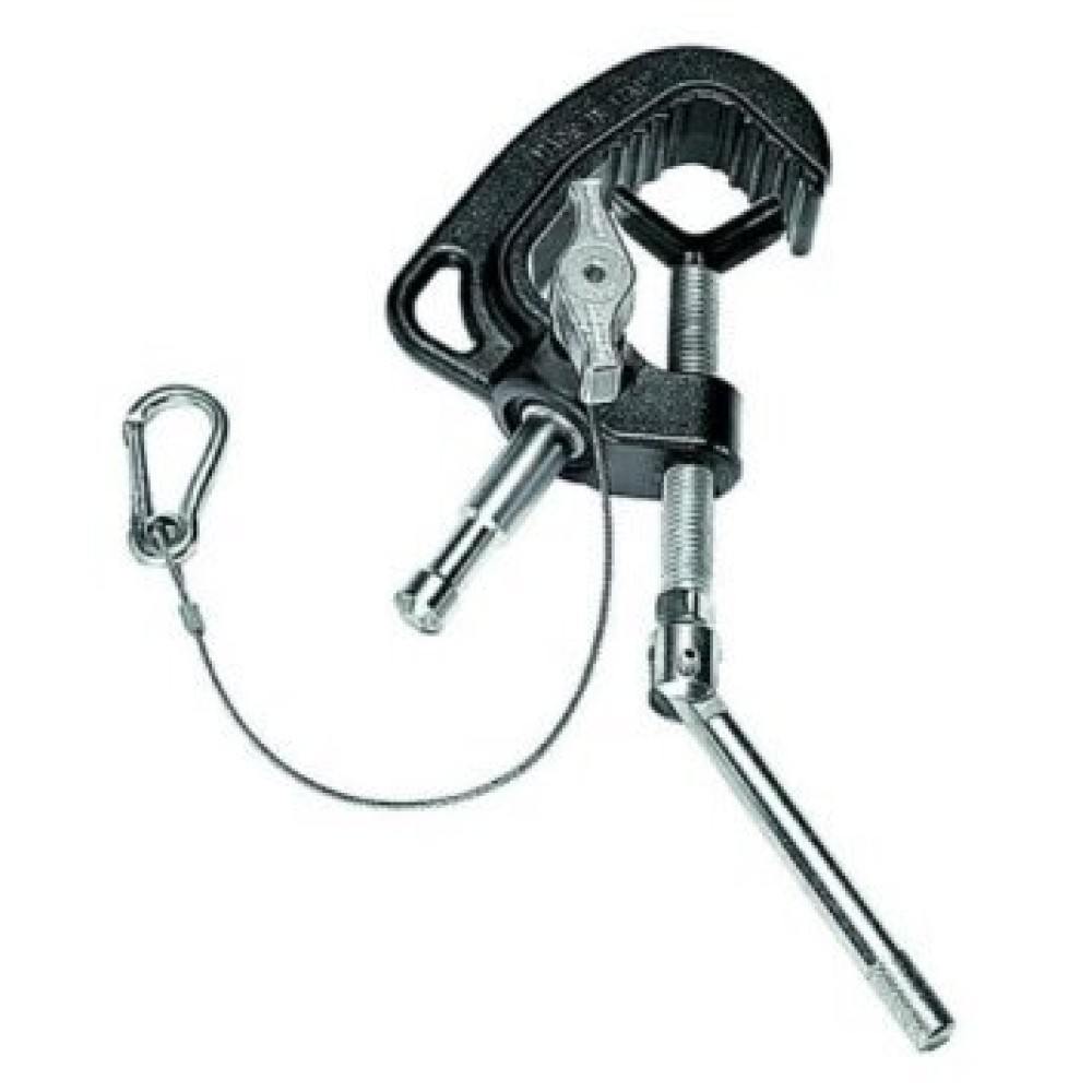 Зажим струбцинный Avenger C210 Baby Pipe Clamp с пальцем 16 мм