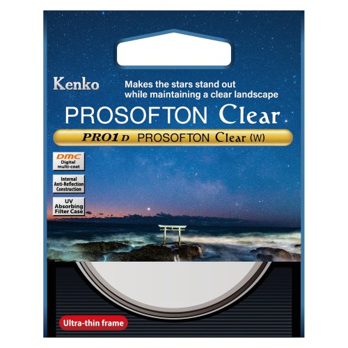 Светофильтр Kenko PRO1D Prosofton Clear смягчающий 58mm