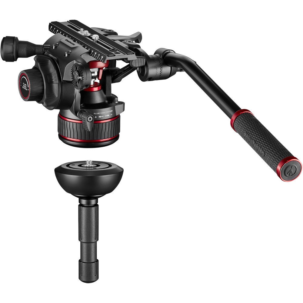 Видеоштатив Manfrotto MVK612TWINFC Fast Twin карбоновый с головой Nitrotech 612