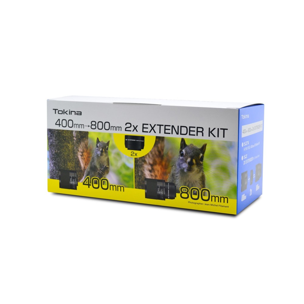 Объектив Tokina SZX SUPER TELE 400mm F8 Reflex MF для Micro 4/3 + 2x телеконвертер