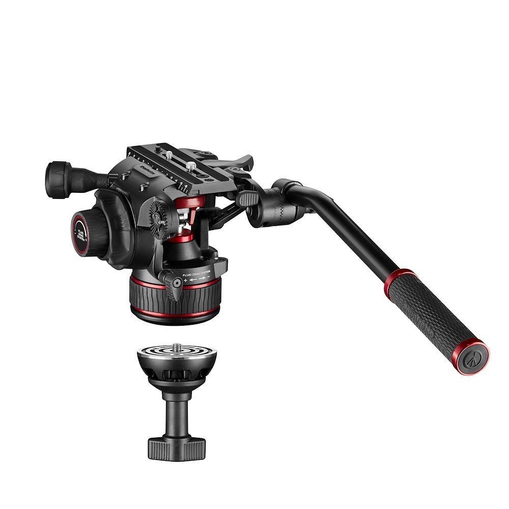 Видеоштатив Manfrotto MVK608TWINGC (штатив MVTTWINGC + NITROTECH 608)