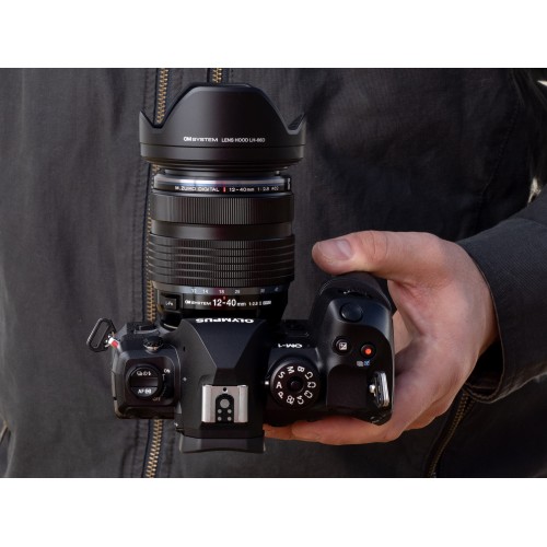 Фотоаппарат OM System OM-1 Kit 12_40mm PRO II