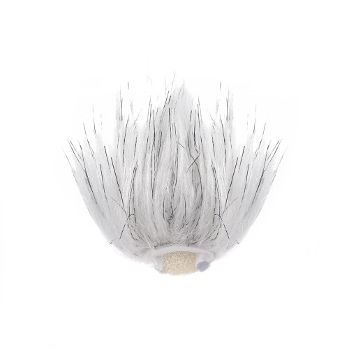 Ветрозащита Saramonic SR-WS4-W для передатчика Blink500 Pro TX, меховая, белая