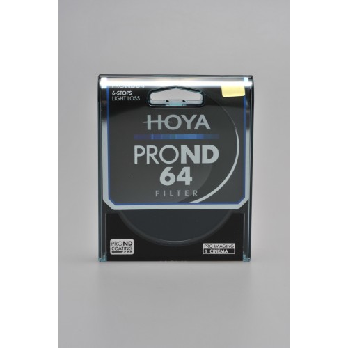Светофильтр Hoya PROND64 нейтрально-серый 82mm