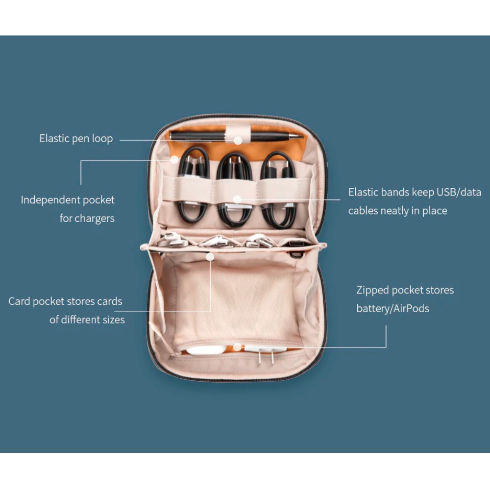 Чехол-органайзер PGYTECH Mini Tech Organizer Moss Green