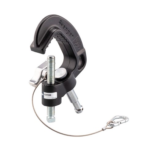 Зажим струбцинный Avenger C210D Baby Pipe Clamp с пальцем 16 мм без воротка