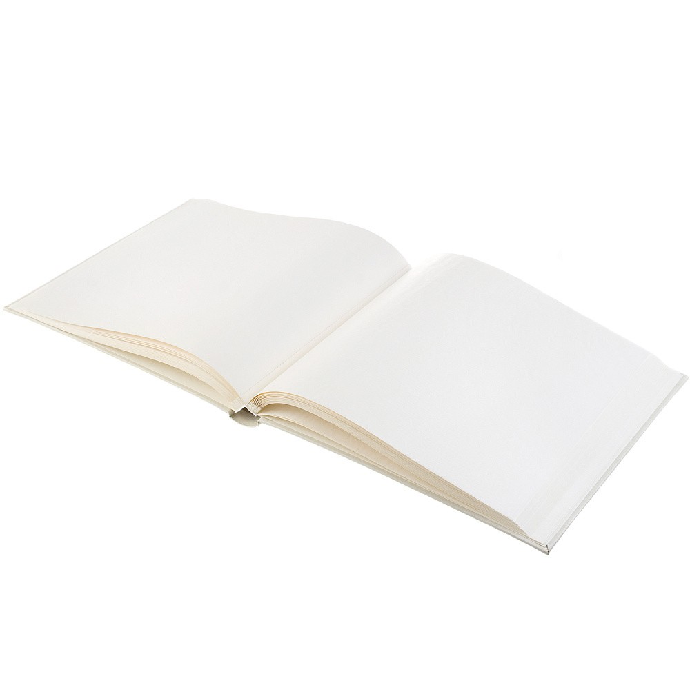 Фотоальбом Innova Bonded Leather 36х36 на 60 стр., под уголки, винил, бежевый (Q609936)