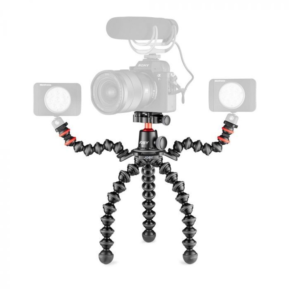 Штатив Joby GorillaPod 3K PRO Rig (Black), черный