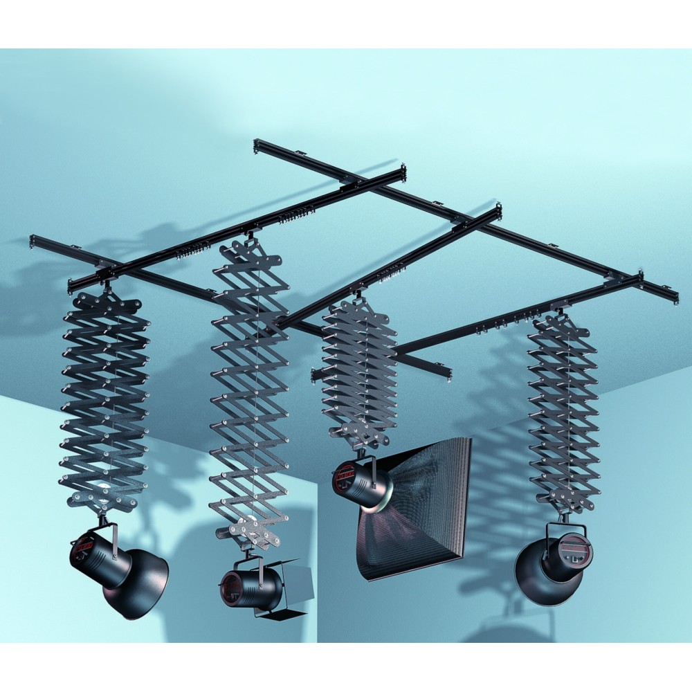 Подвесная система Manfrotto FF3054 Top System 54 Sky Track 3,9 х 4,9 м
