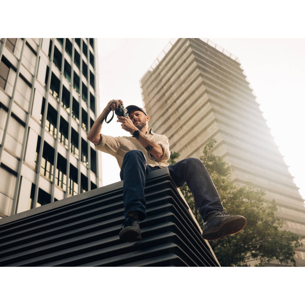 Фотоаппарат OM System OM-3 kit 12_45mm F4 Pro серебристый