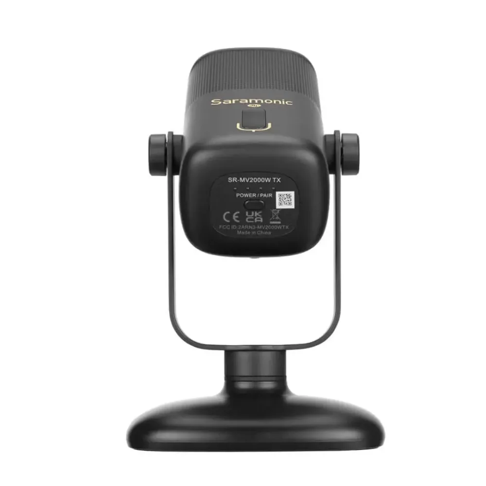 Микрофон настольный Saramonic SR-MV2000W проводной/беспроводной, разъем USB/Type-C