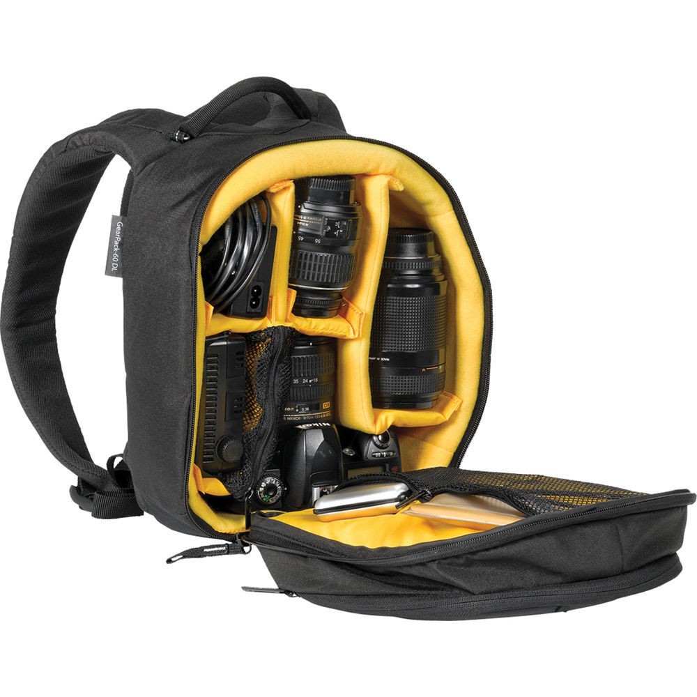 Рюкзак Kata Gear-Pack-60 DL Backpack черный