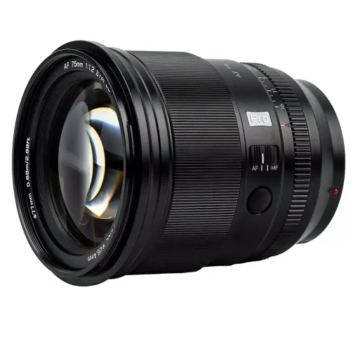 Объектив Viltrox AF 75mm F1.2 PRO E для Sony E (APS-C)