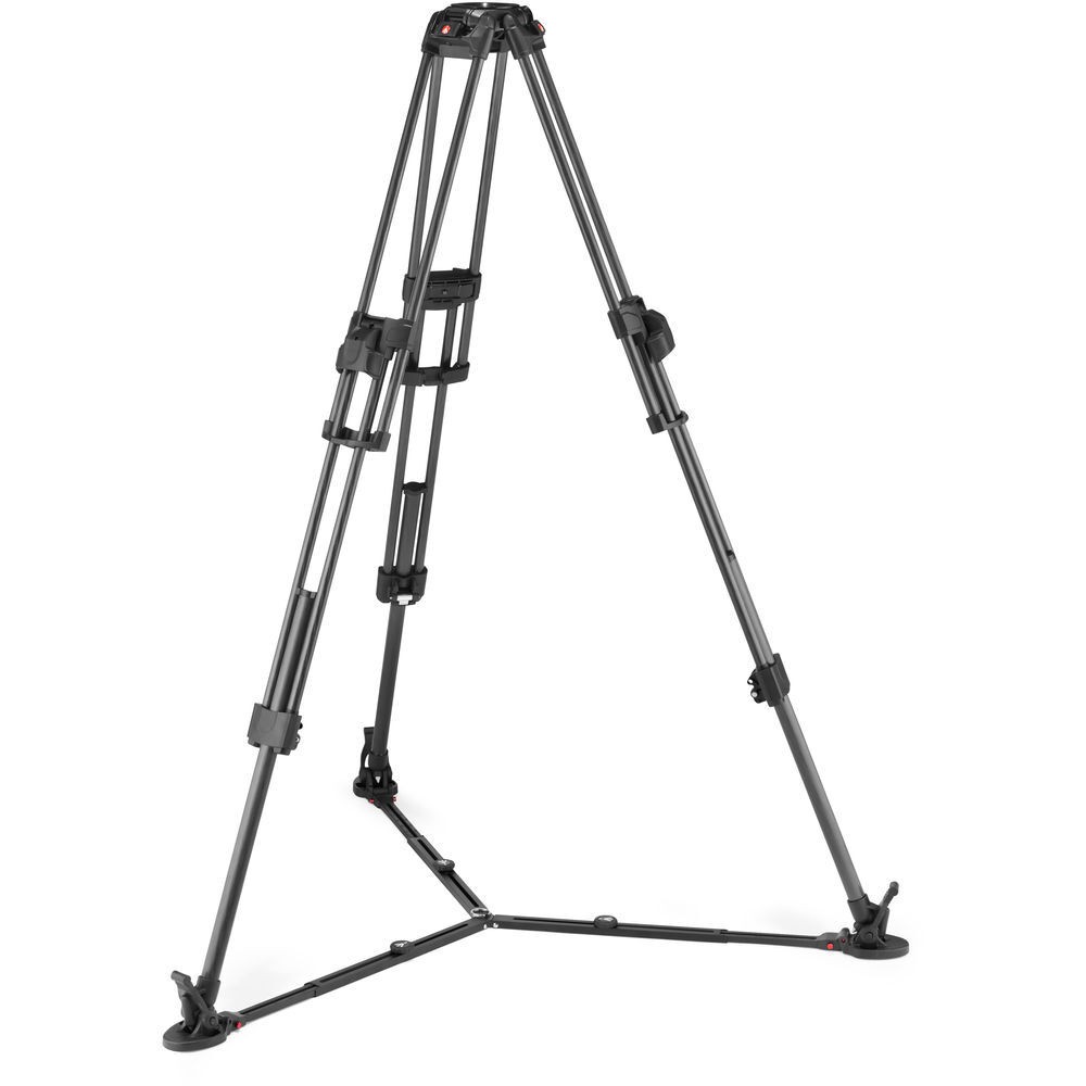 Видеоштатив Manfrotto MVK612TWINFA Fast Twin алюминиевый с головой Nitrotech 612