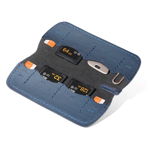 Чехол для карт памяти PGYTECH Memory Card Wallet Deep Navy