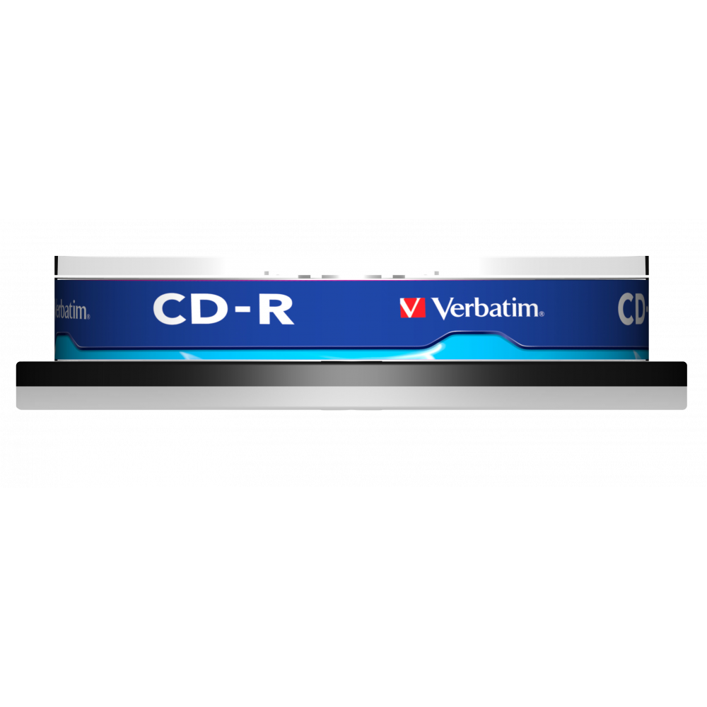 Оптический диск Verbatim CD-R 700MB 52X Extra Protection, Spindle, 10 шт