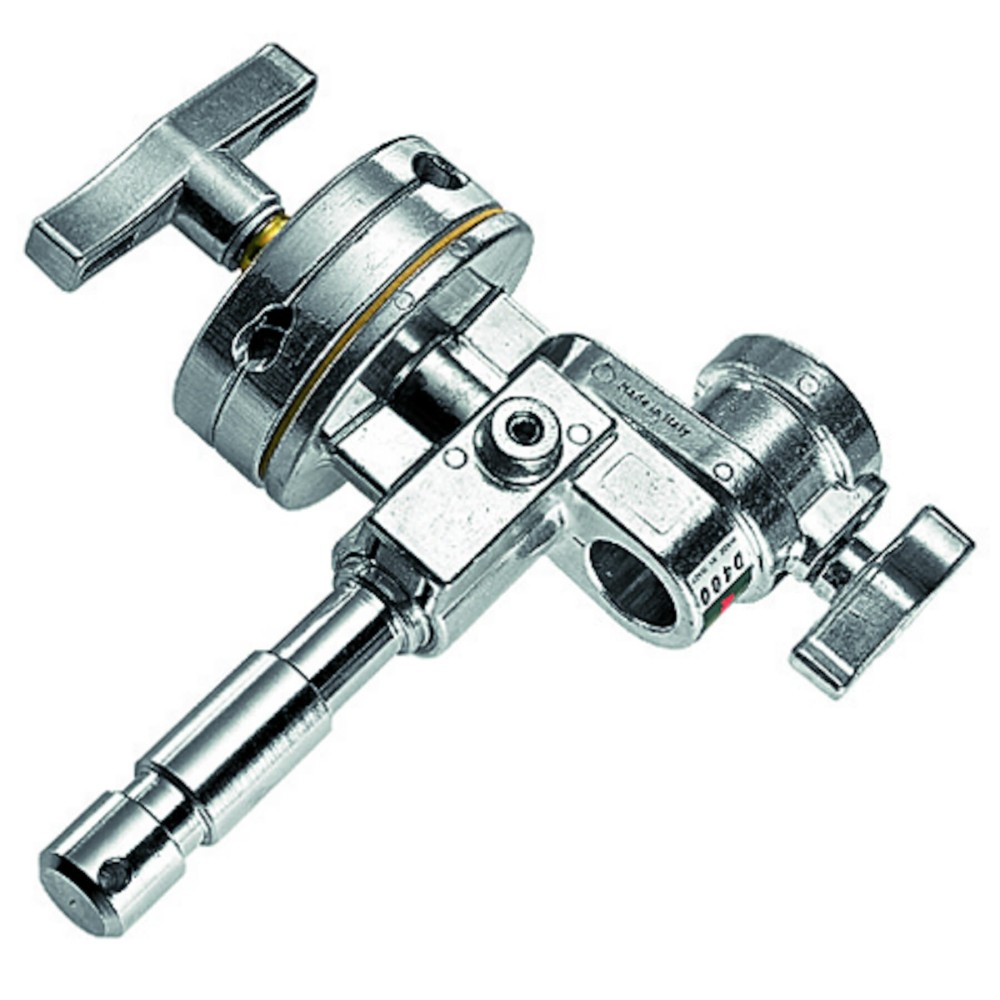 Зажим грипхед Avenger D400 Jumbo Grip Head с пальцем и гнездом 28 мм