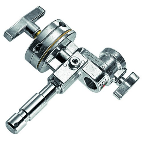 Зажим грипхед Avenger D400 Jumbo Grip Head с пальцем и гнездом 28 мм