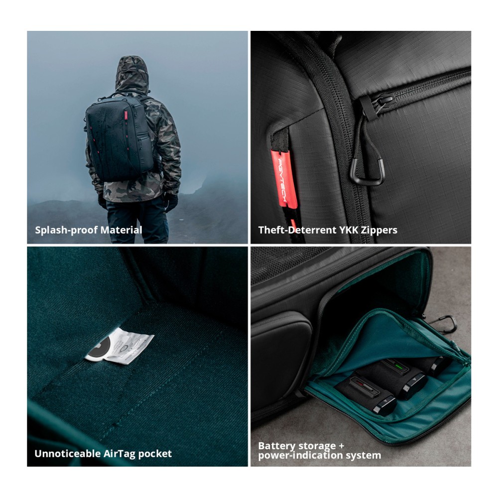 Рюкзак PGYTECH OneMo 2 35L Space Black