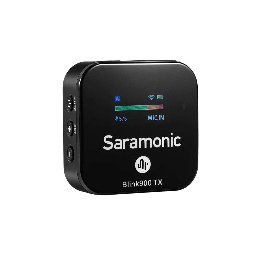 Радиосистема Saramonic Blink900 B1 TX+RX приемник + передатчик, разъем 3,5 мм