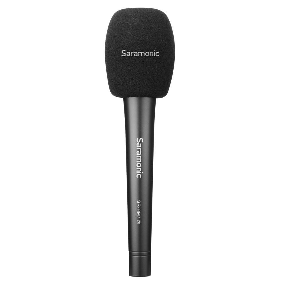 Ветрозащита Saramonic SR-HM7-WS2 для SR-HM7, поролоновая, диаметр до 42 мм, комплект из 2 шт