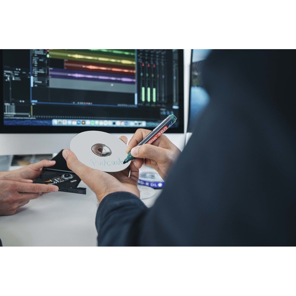 Оптический диск Verbatim BD-R DL 50GB 6X MDISC Lifetime archival, Jewel Case, 5 шт