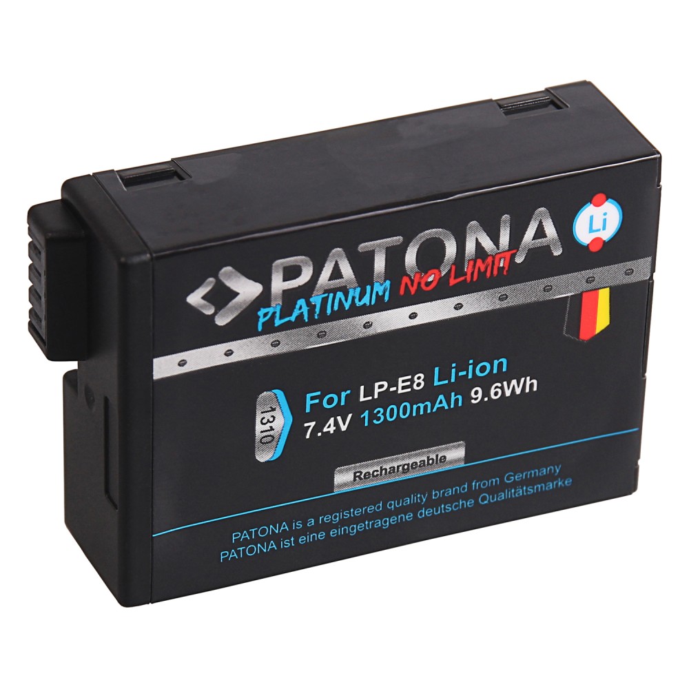 Аккумулятор Patona Platinum для Canon LP-E8 LP-E8+