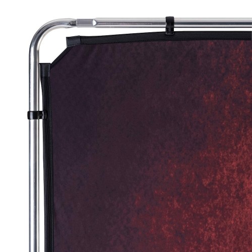 Фон тканевый Lastolite LL LB7940 EzyFrame Vintage Crimson (2x2,3 м) на раме