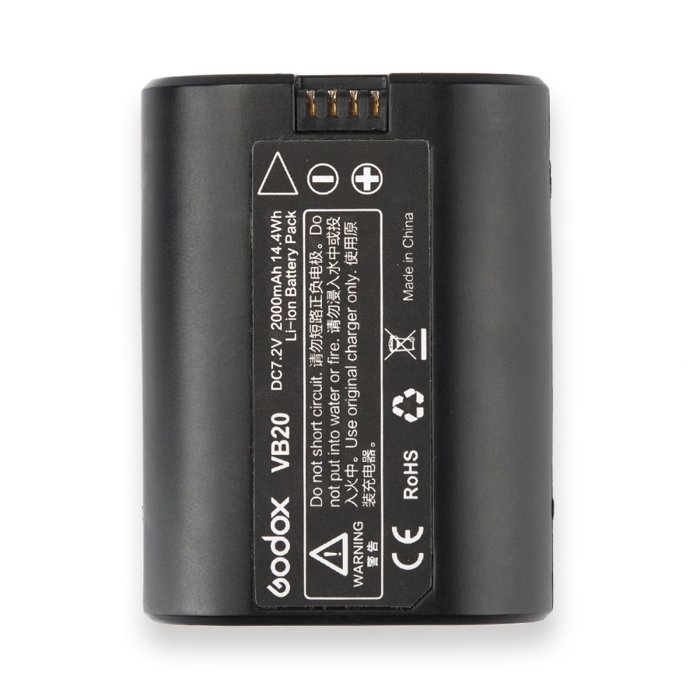 Вспышка накамерная Godox Ving V350C TTL для Canon