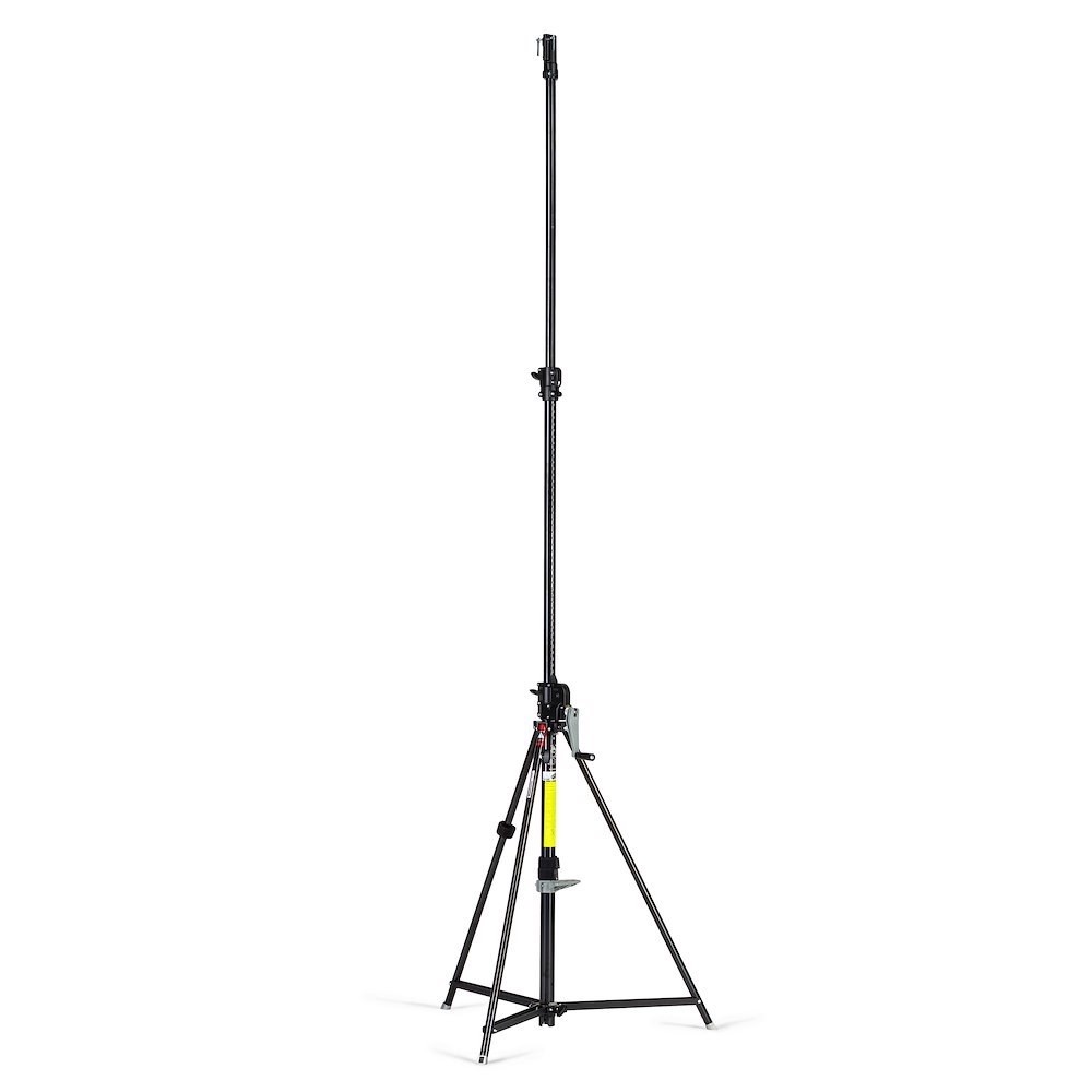 Стойка Manfrotto 083NWB Geared Wind-Up Stand стальная