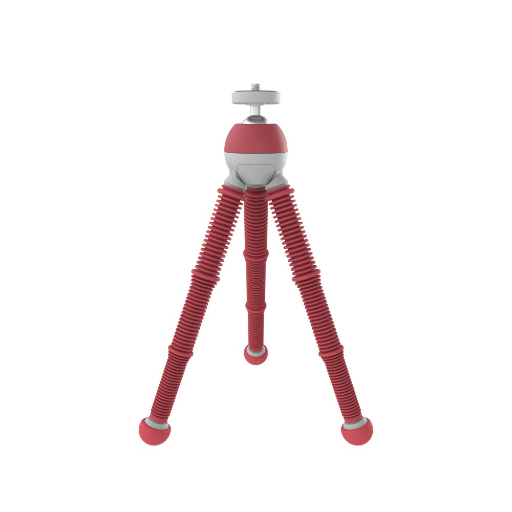 Штатив Joby PodZilla Medium Kit с держателем для смартфона красный