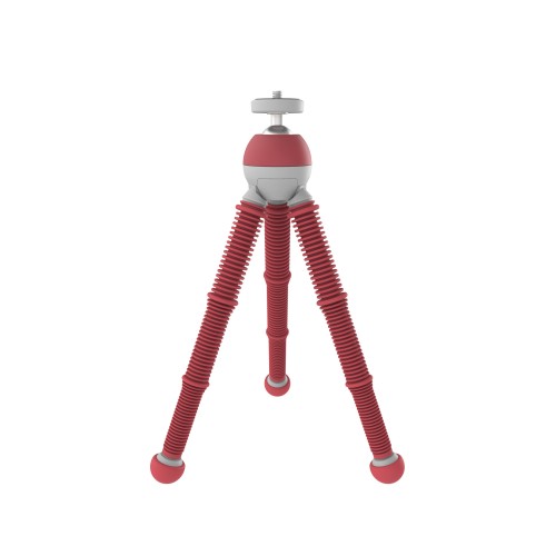 Штатив Joby PodZilla Medium Kit с держателем для смартфона красный