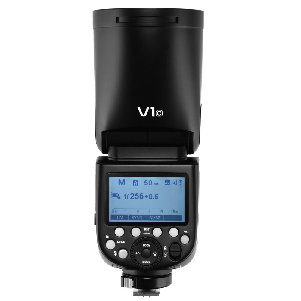 Вспышка накамерная Godox Ving V1C TTL для Canon
