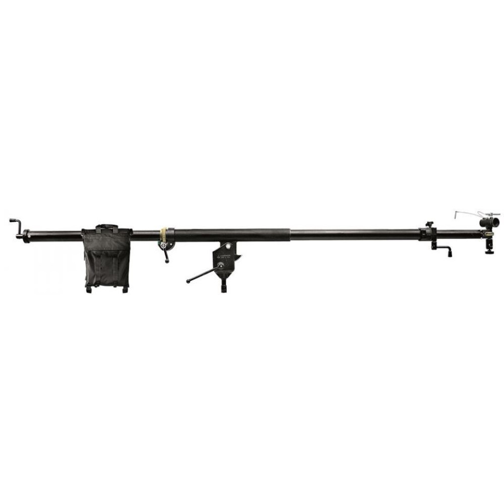 Журавль Manfrotto 425B Mega Boom Black с редукторным управлением