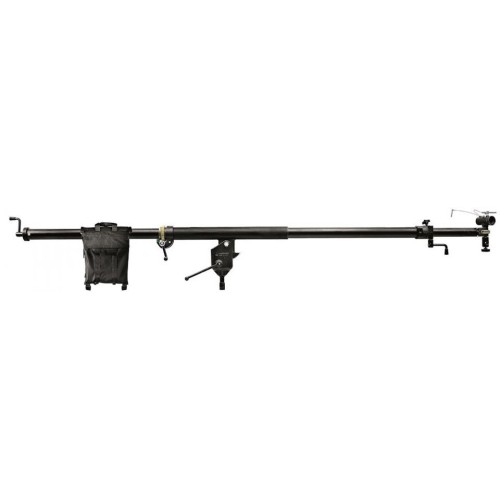 Журавль Manfrotto 425B Mega Boom Black с редукторным управлением