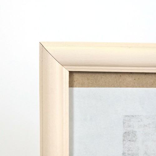 Фоторамка 24x30, дерево/стекло, белый (802100К)